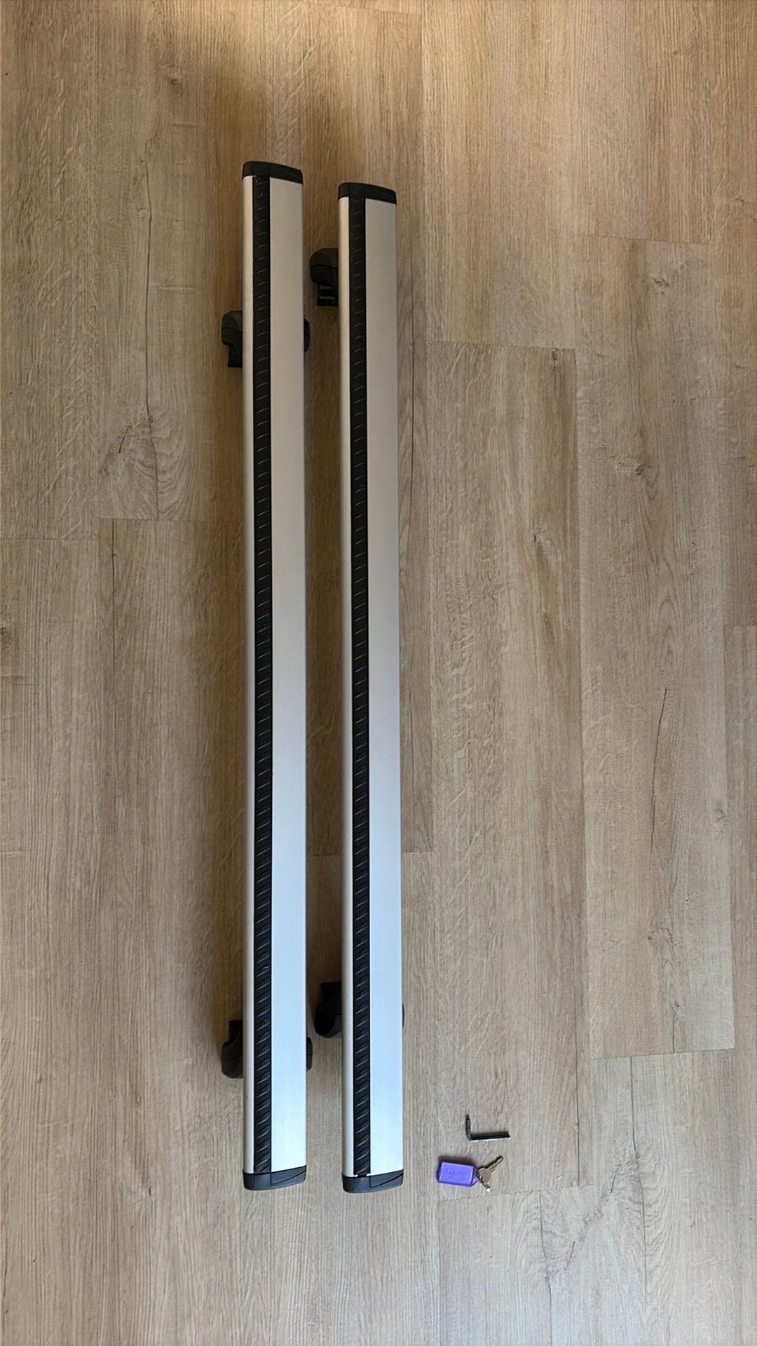 Dakdragers voor Mitsubishi Outlander PHEV, Auto diversen, Dakdragers, Ophalen, Zo goed als nieuw