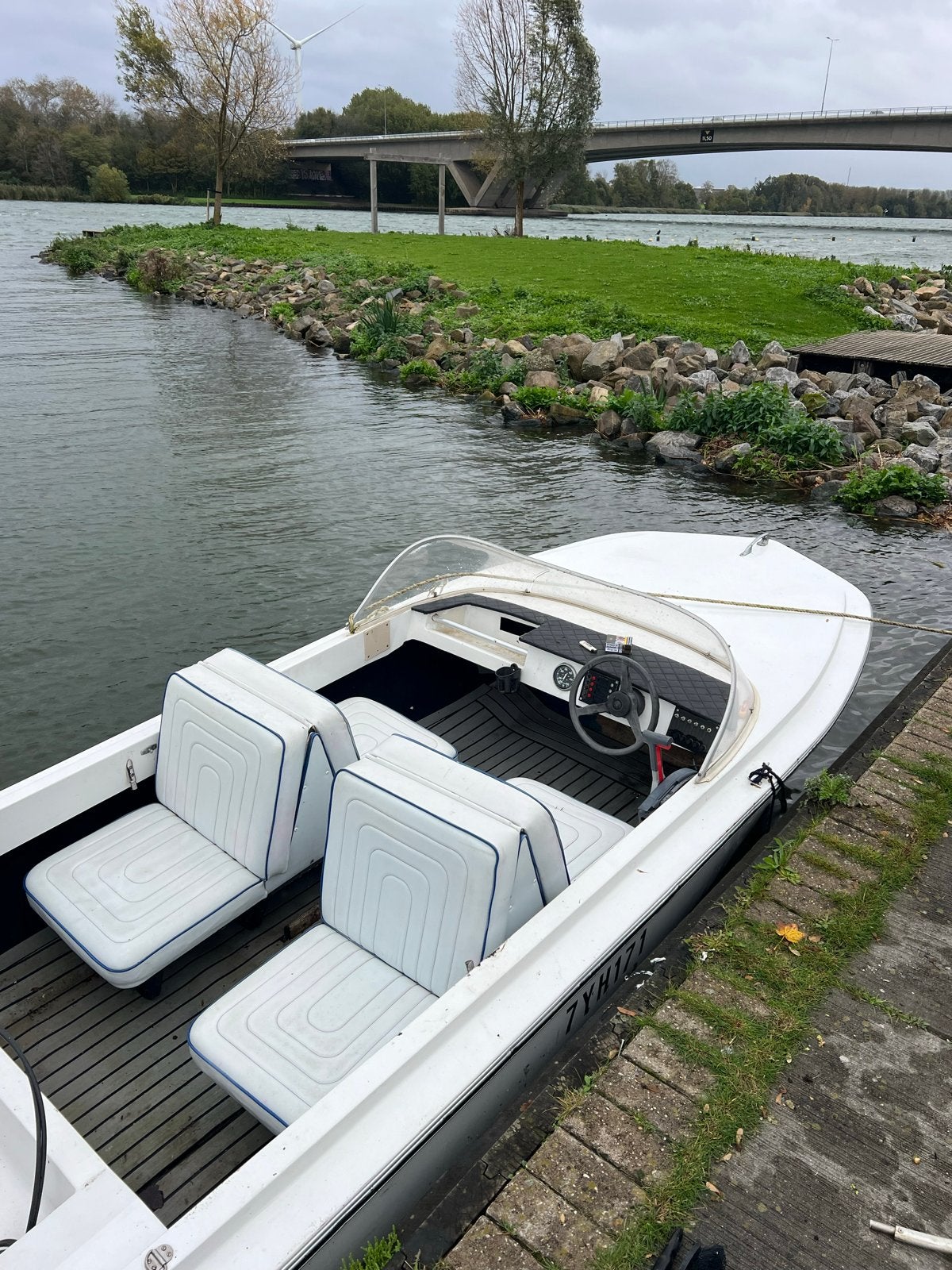 Beekman speedboot met 40PK yamaha motor, Gebruikt, Tot 1.00 meter, Viertaktmotor, Beekman