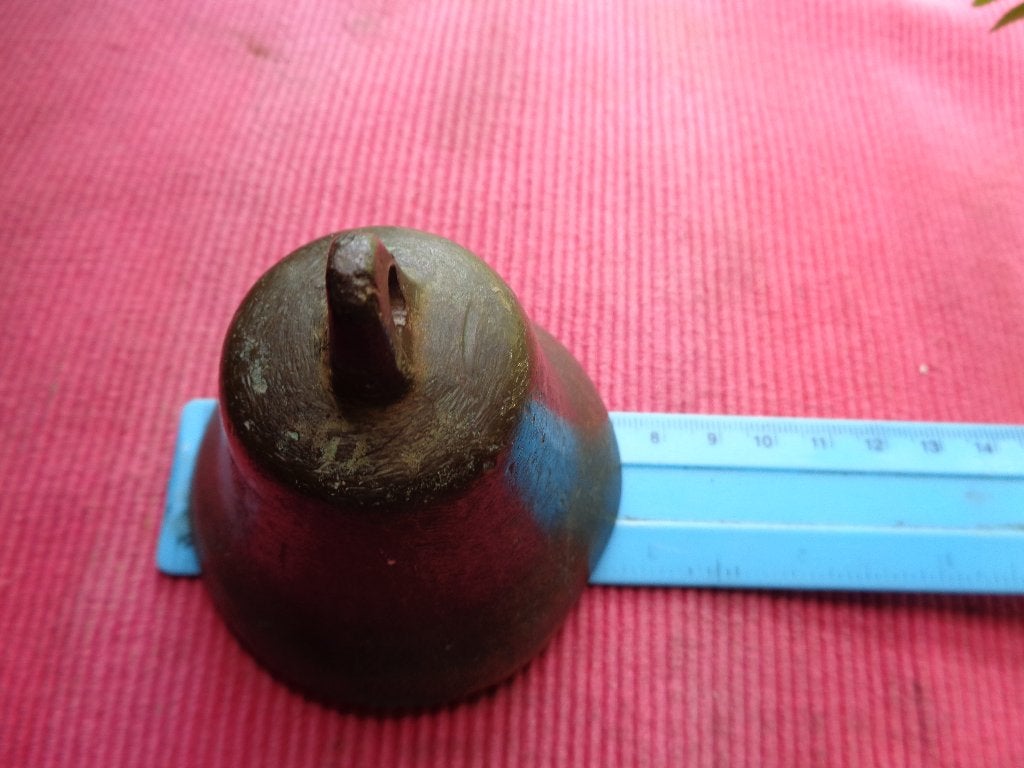 18eeuwse bronze Bel, Antiek en Kunst, Ophalen of Verzenden