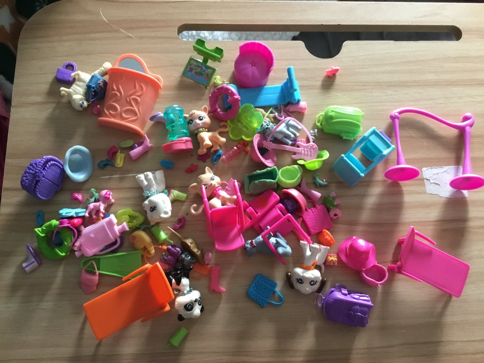 Polly pocket spulletjes, Ophalen of Verzenden, Zo goed als nieuw, Poppenhuis