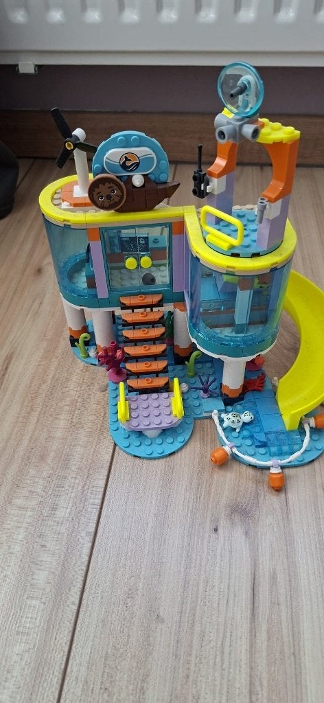 Lego Friends Dolfijn Redding Basis (41381), Kinderen en Baby's, Lego, Friends, Ophalen of Verzenden, Zo goed als nieuw