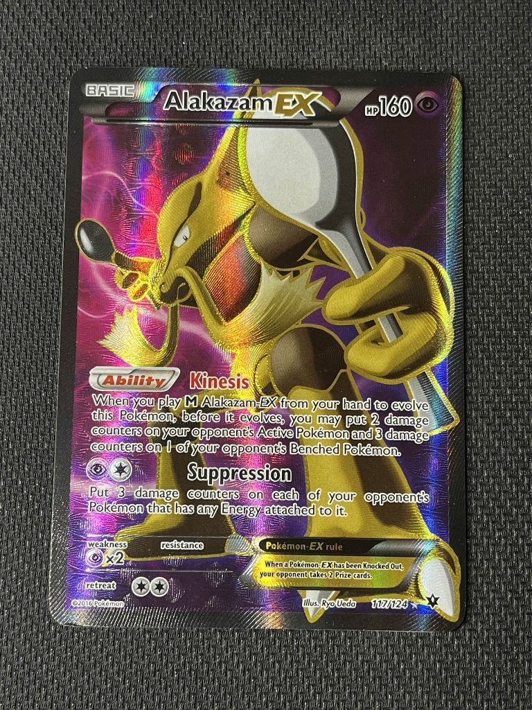 Alakazam EX (FCO 117), Ophalen of Verzenden, Nieuw, Losse kaart, Foil