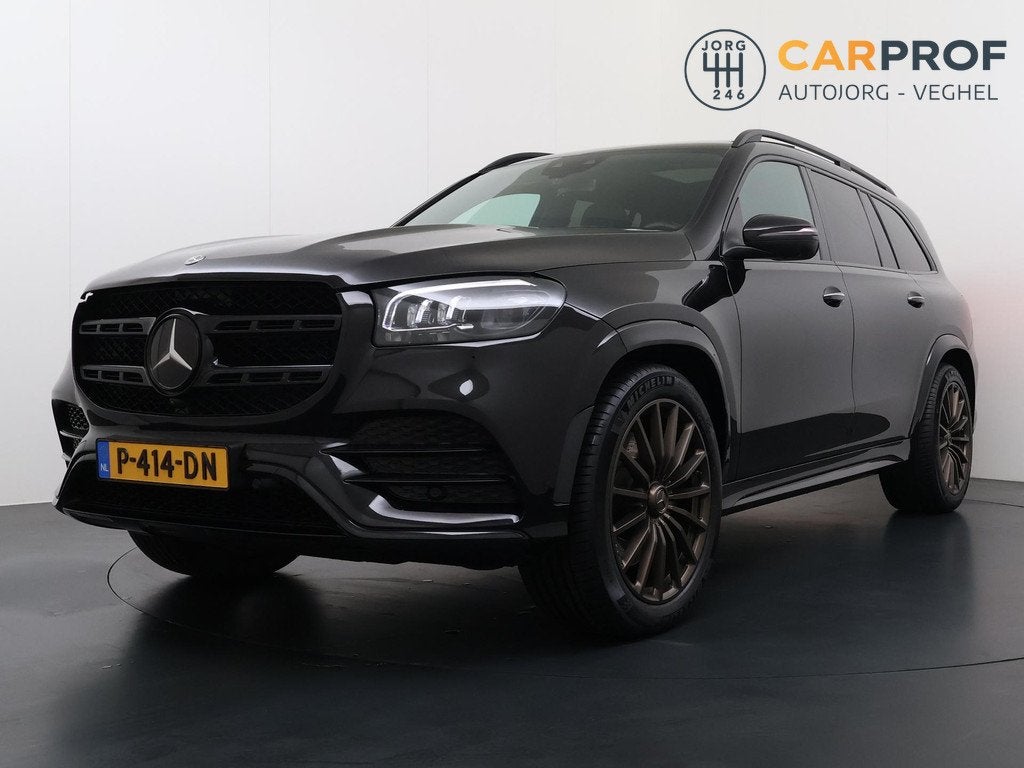 Mercedes-Benz GLS 400 d 4MATIC Premium Plus AMG Styling | Pa, Auto's, Mercedes-Benz, Bedrijf, Te koop, GLS, 360° camera, 4x4, ABS