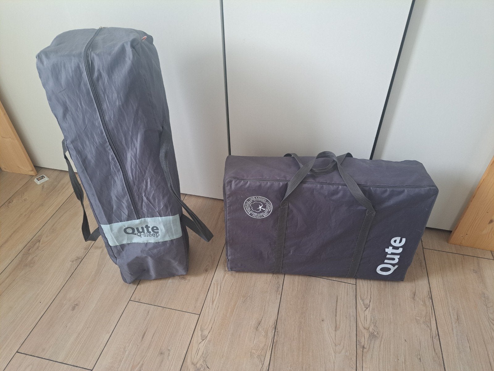 Campingbedje Qute met extra matras, Kinderen en Baby's, Ophalen, Gebruikt, Reisbedje