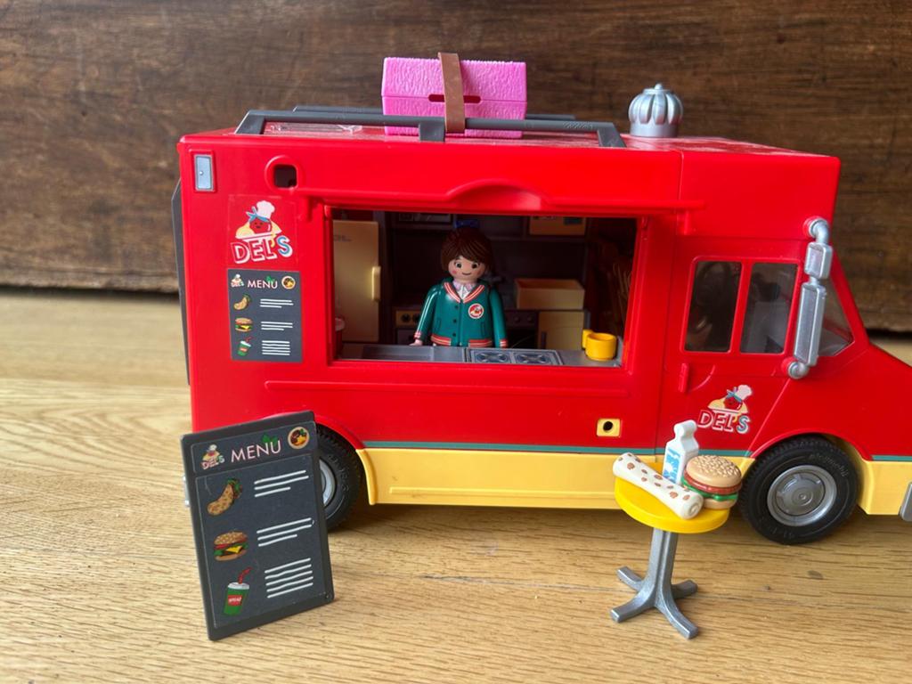 Del's foodtruck bus, Ophalen, Zo goed als nieuw, Bus of Vrachtwagen, Overige merken