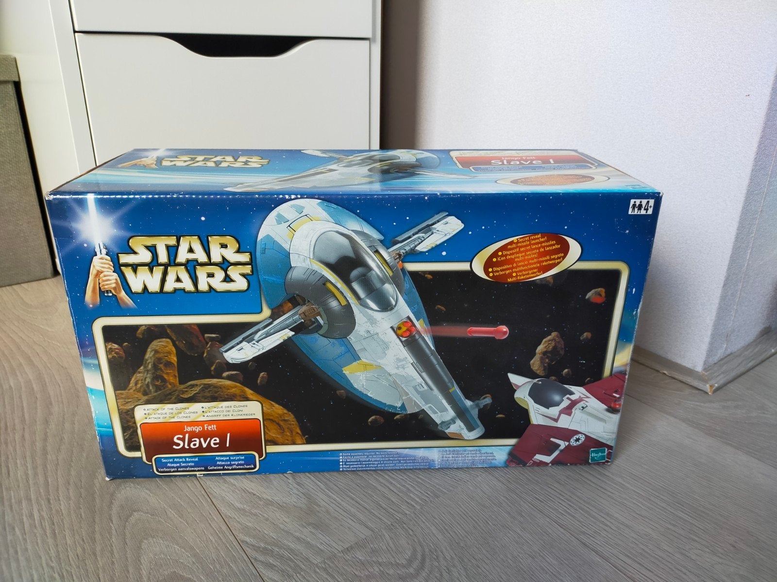 Star Wars Slave 1 Jango Fett - Nieuw in doos, Verzamelen, Star Wars, Ophalen of Verzenden, Nieuw, Actiefiguurtje
