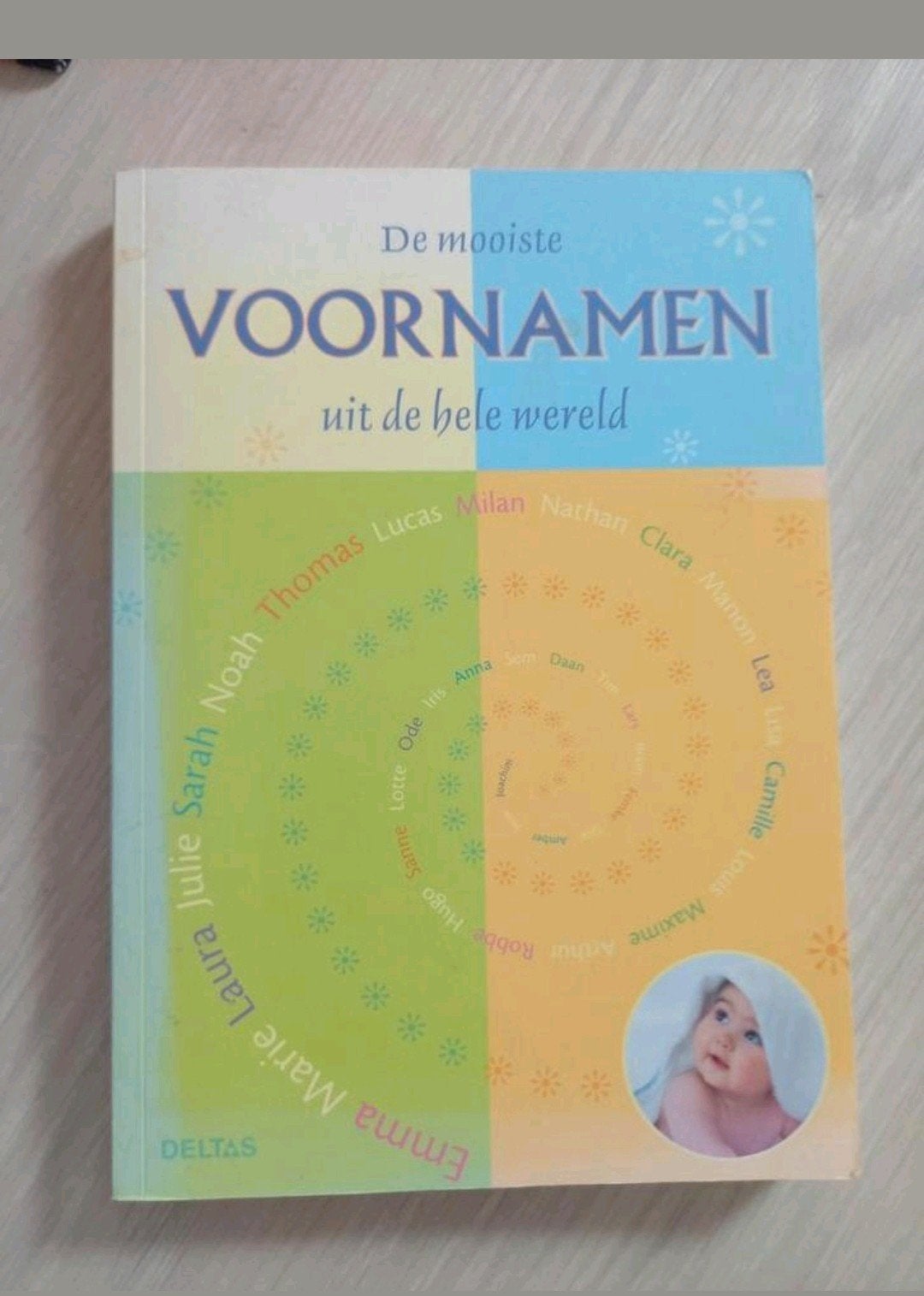 De Mooiste Voornamen uit de Hele Wereld - Deltas, Ophalen of Verzenden, Gelezen, Zwangerschap en Bevalling, Onbekend