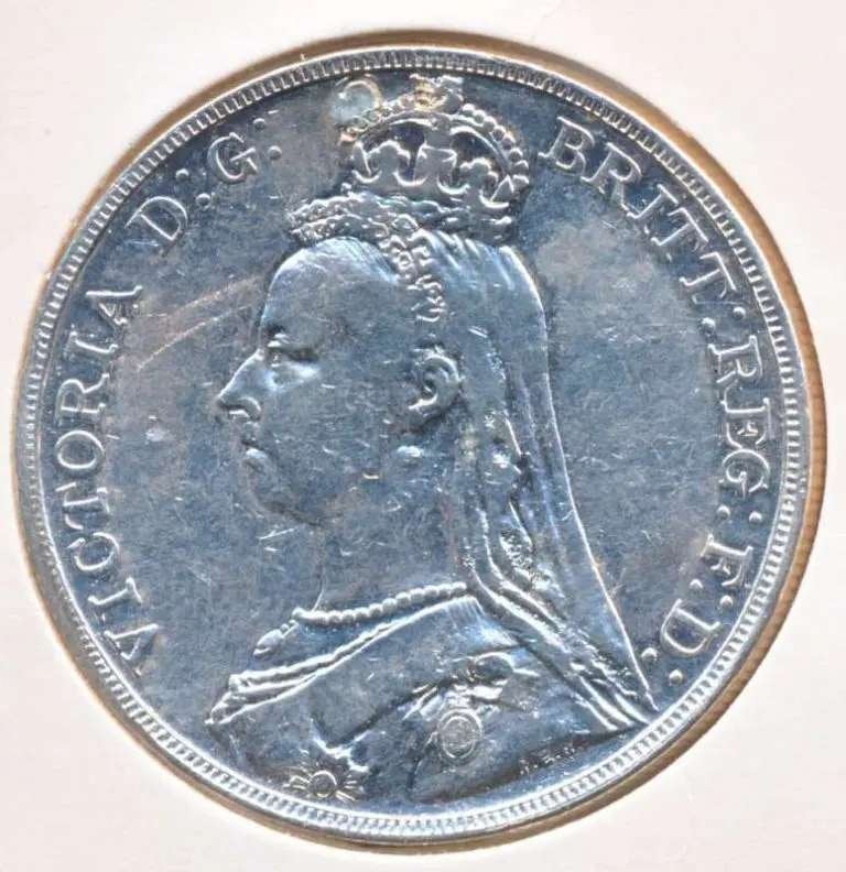 Verenigd Koninkrijk 1 Crown 1888
