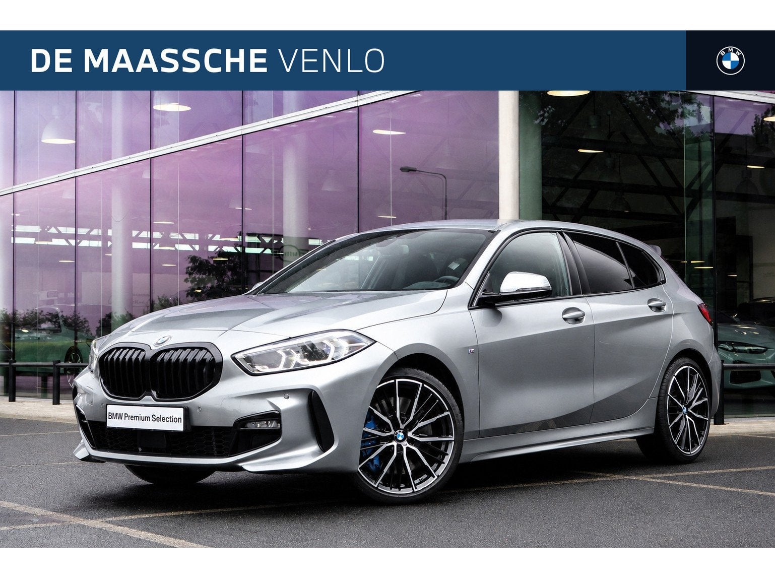 BMW 1 Serie 118i Executive M Sport Automaat / Sportstoelen /, Dealer onderhouden, 136 pk, Gebruikt, Met garantie (alle)