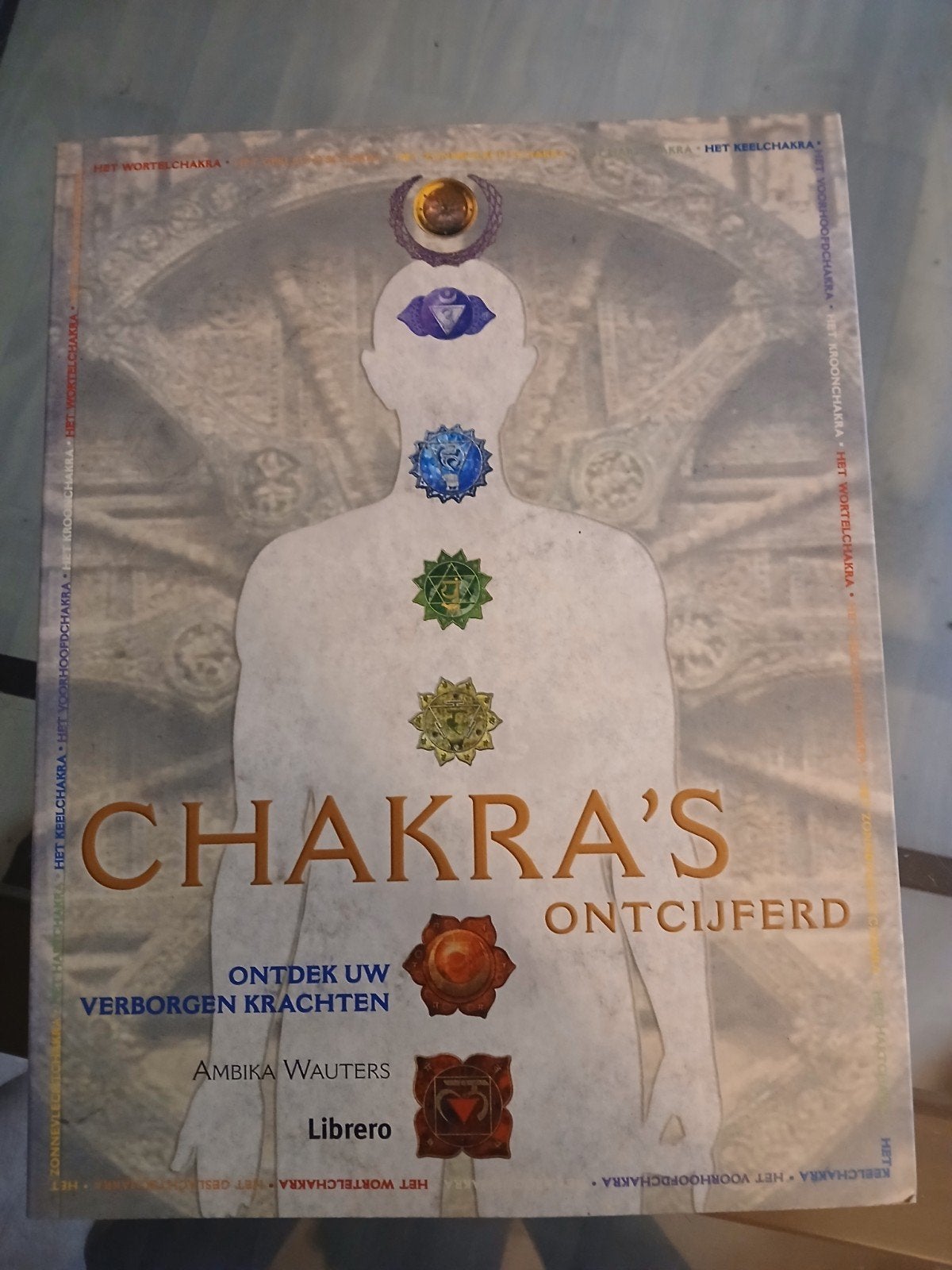 Chakra's Ontcijferd: Ontdek Uw Verborgen Krachten, Ophalen of Verzenden