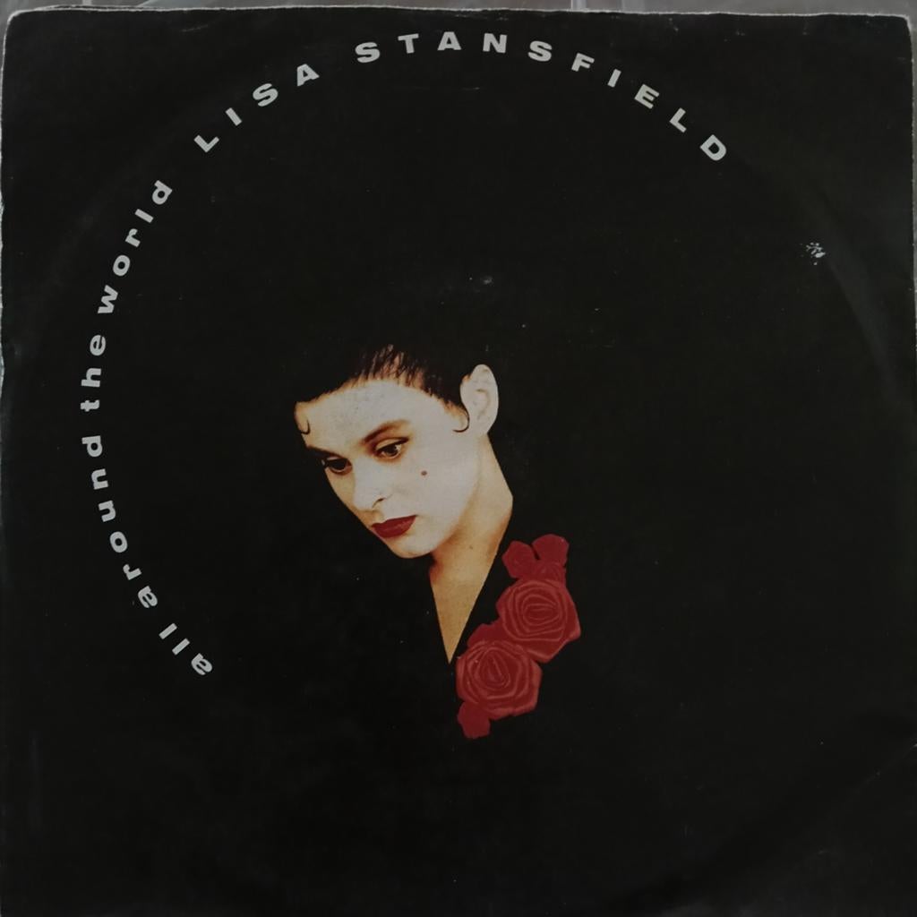 Lisa Stansfield All around the world, 7 inch, Single, Ophalen of Verzenden, Zo goed als nieuw