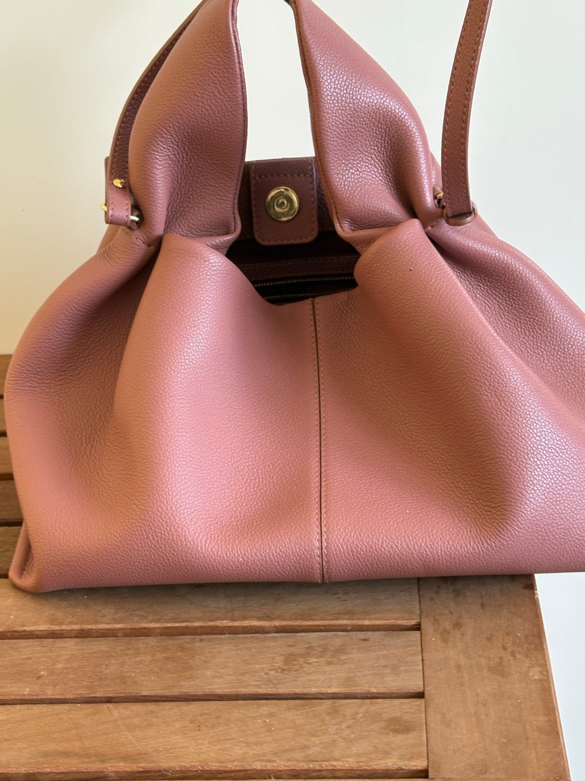 Polène Numéro Huit  tas - Blush, Ophalen of Verzenden, Zo goed als nieuw, Roze, Handtas