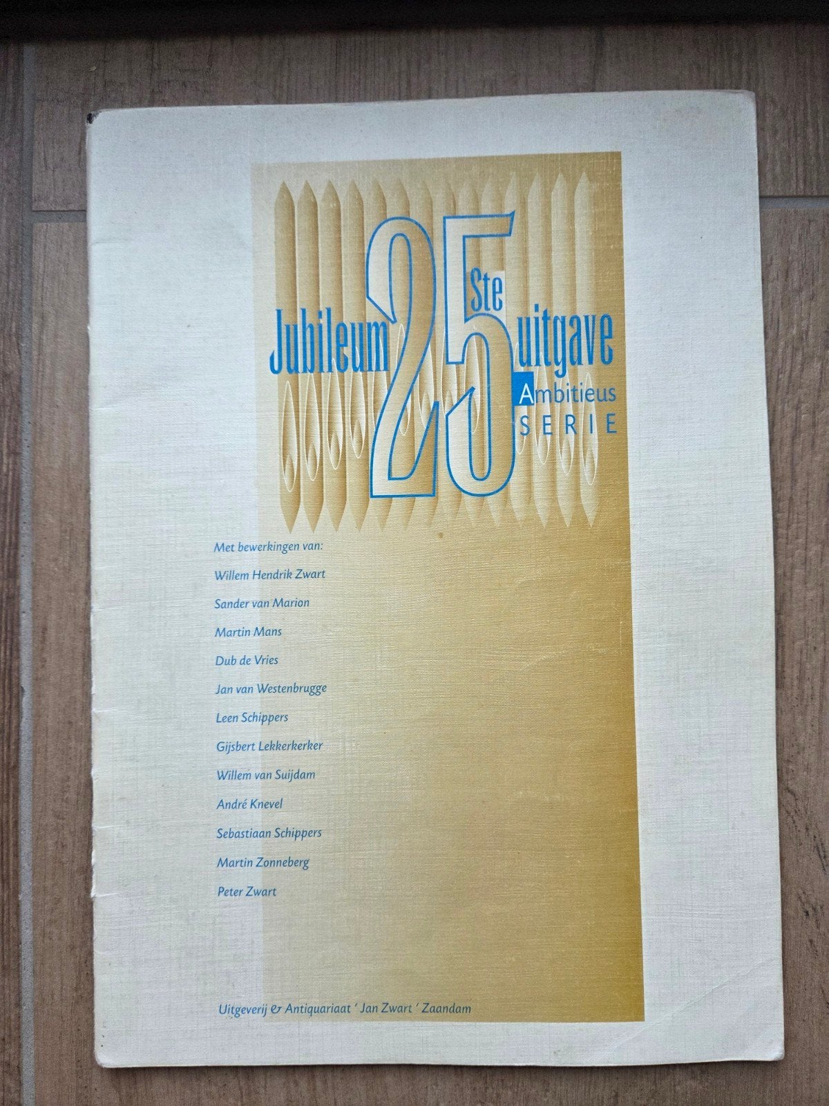 Orgelbladmuziek jubileumuitgave, Orgel, Gebruikt, Ophalen of Verzenden, Religie en Gospel