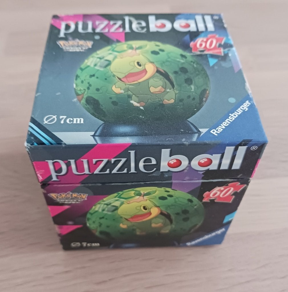Pokémon Puzzle Ball, Ophalen of Verzenden, Zo goed als nieuw, Overige typen