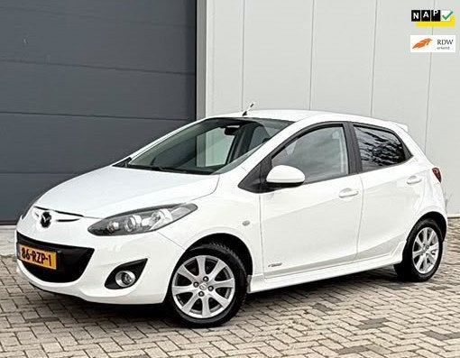 Mazda 2 1.3 BIFUEL GT-M Line LPG/BENZINE/CILINDER 1 WERKT NI, Auto's, Mazda, Voorwielaandrijving, Euro 5, 4 cilinders, 4 stoelen