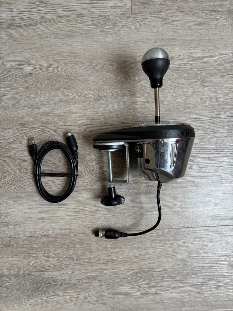 Thrustmaster TH8A Add-On Shifter, Ophalen of Verzenden, Zo goed als nieuw