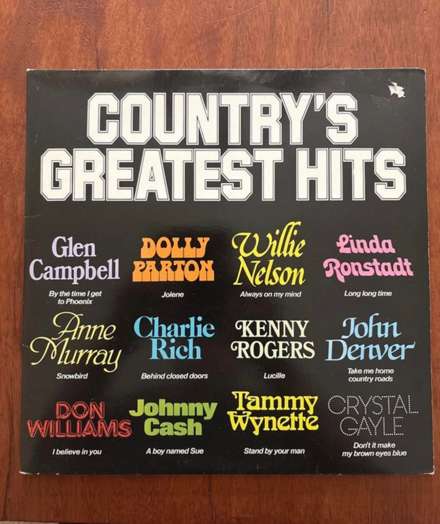 Country hits, Ophalen, Gebruikt, Overige formaten
