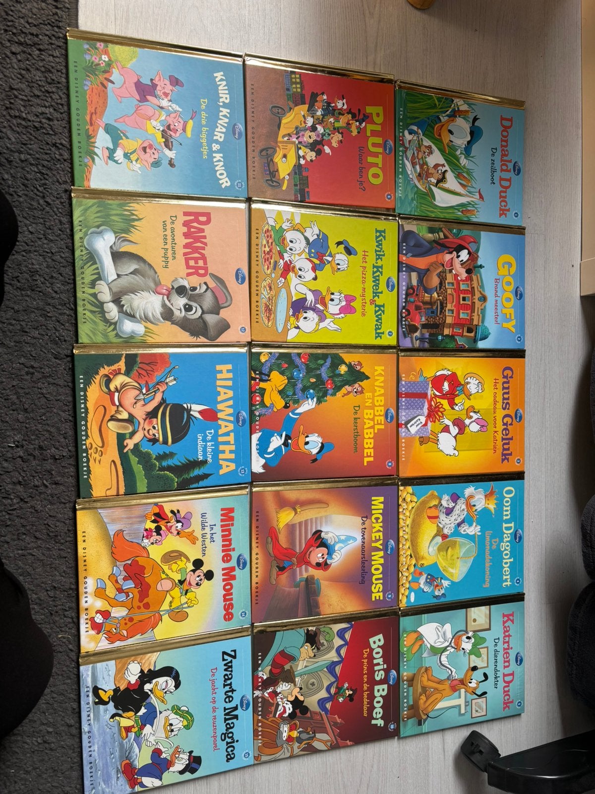 Disney Gouden Boekjes Collectie - 15 Stuks, Ophalen of Verzenden, Zo goed als nieuw, 3 tot 4 jaar