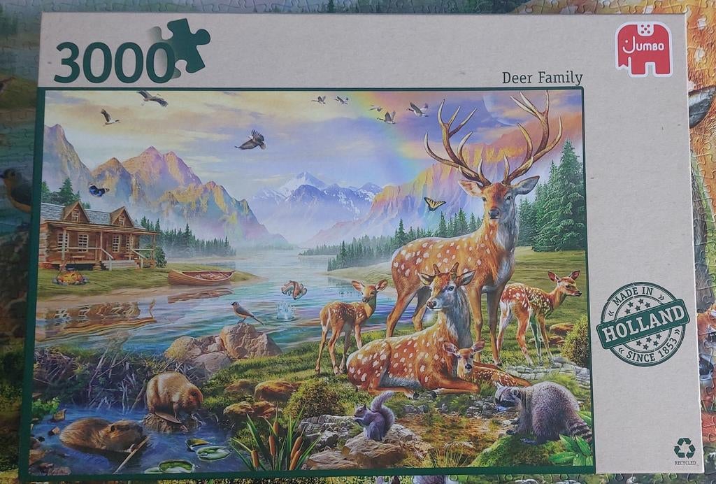 Diverse legpuzzels, Ophalen of Verzenden, 500 t/m 1500 stukjes