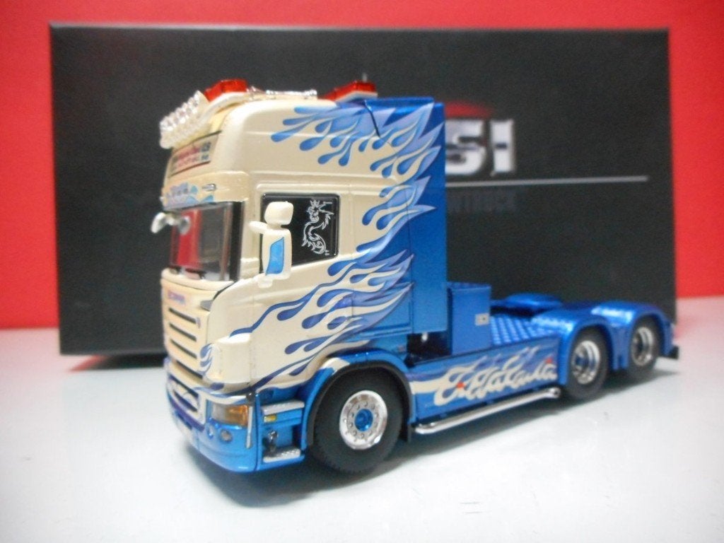 WSI SCANIA THURHAGENS AKERI ZWEDEN 05-0024, Hobby en Vrije tijd, Modelauto's | 1:50, Ophalen of Verzenden, Nieuw, Bus of Vrachtwagen