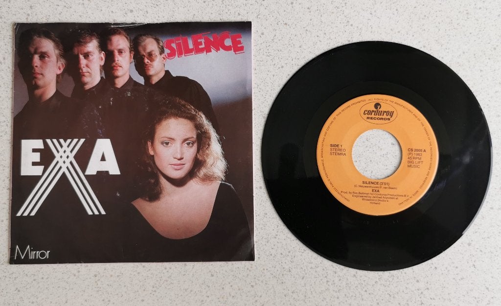Single Exa - Silence, Ophalen of Verzenden, Gebruikt, Pop