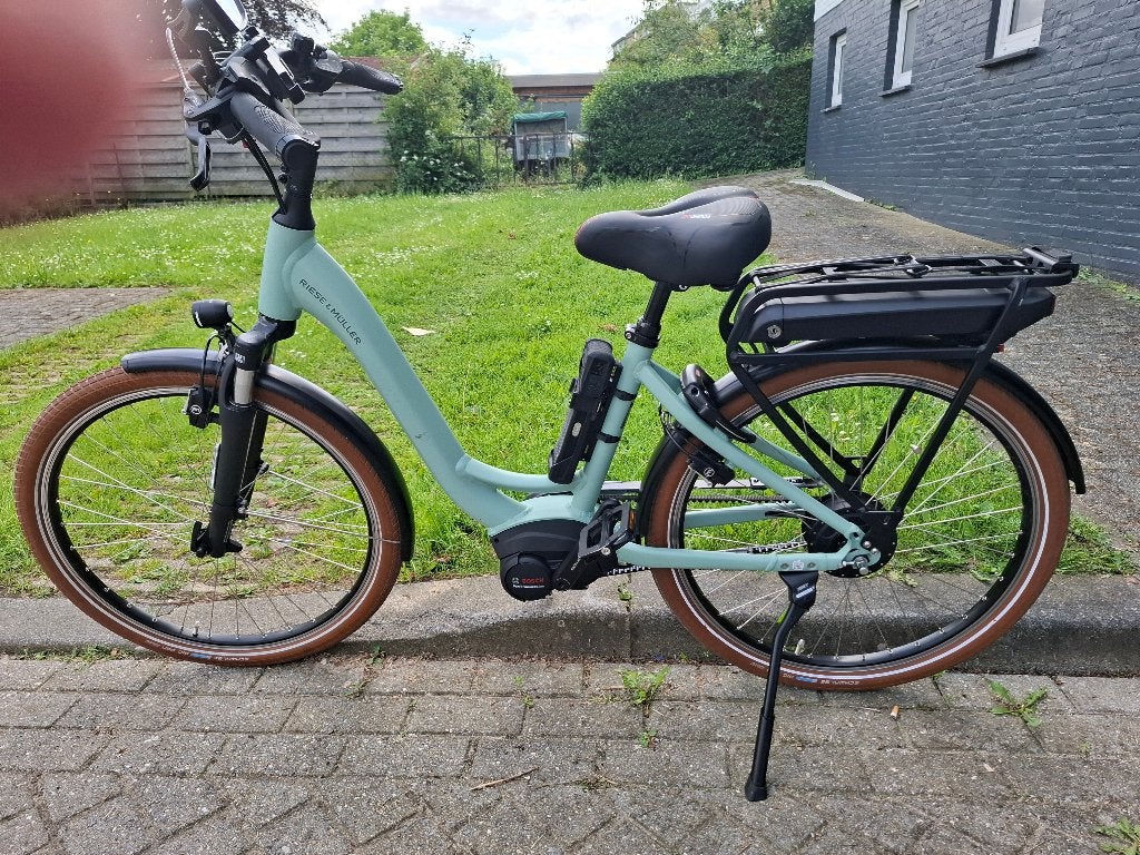 E Bike Riese & Müller Swing Vario Urban 43, Fietsen en Brommers, Zo goed als nieuw, Minder dan 47 cm, 50 km per accu of meer, Ophalen
