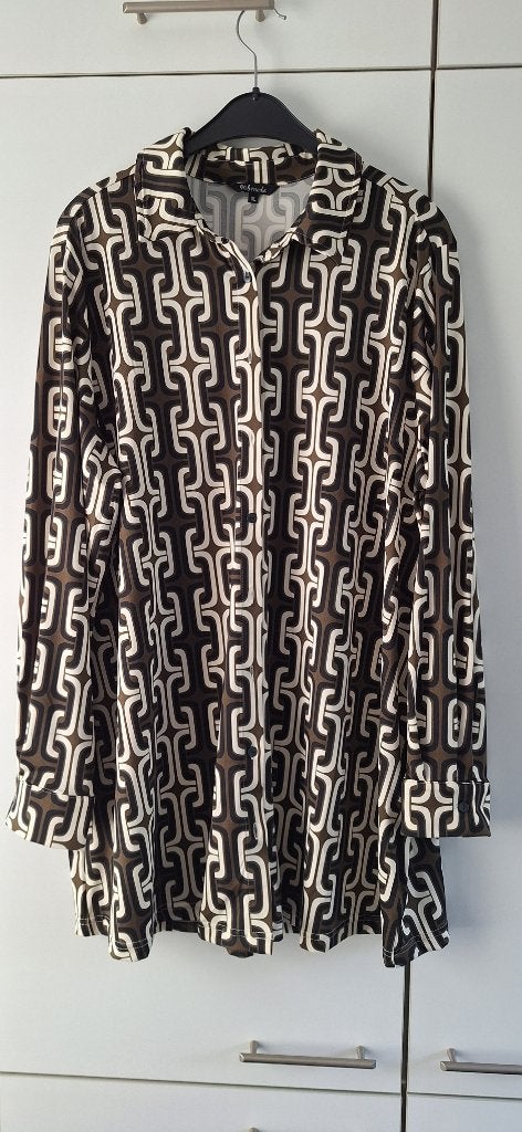 MS Mode Blouse Groenzwart (Nieuw), Blouse of Tuniek, Nieuw, Ophalen of Verzenden, MS Mode
