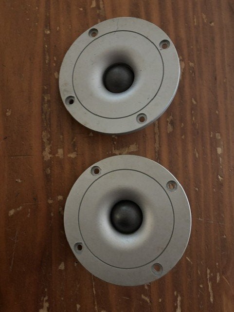 infinity sm series hoge tonen speakers, Gebruikt, Overige typen, Ophalen, 150 watt of meer
