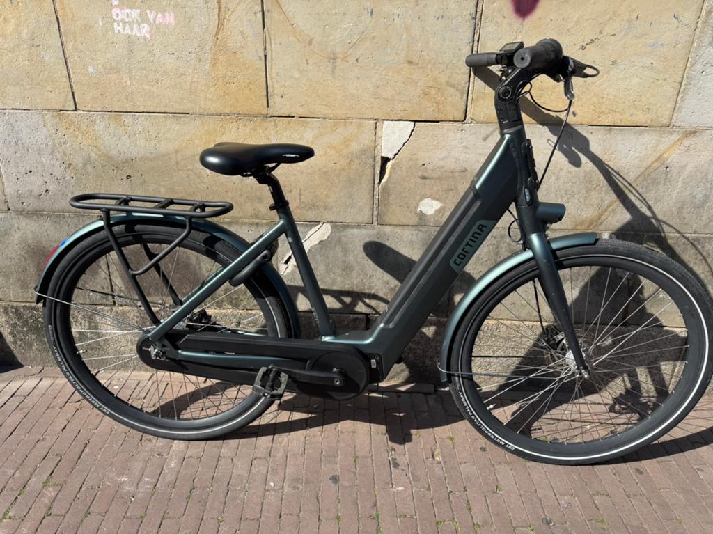 Cortina e-nite elektrische dames fiets 50cm, Overige merken, Versnellingen, Ophalen of Verzenden, Zo goed als nieuw
