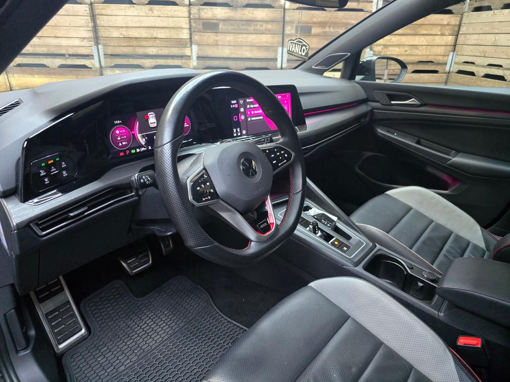 Volkswagen Golf 2.0 TSI GTI Clubsport Pano IQ-Lights Leder N, Auto's, 15 km/l, Gebruikt, 4 cilinders, 1984 cc