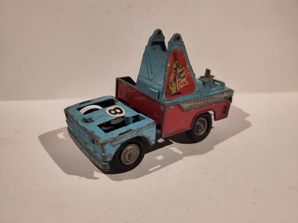 Corgi Major Toys No. 1144 Scammell Circus Crane Truck, Ophalen of Verzenden, Gebruikt, Bus of Vrachtwagen, Corgi
