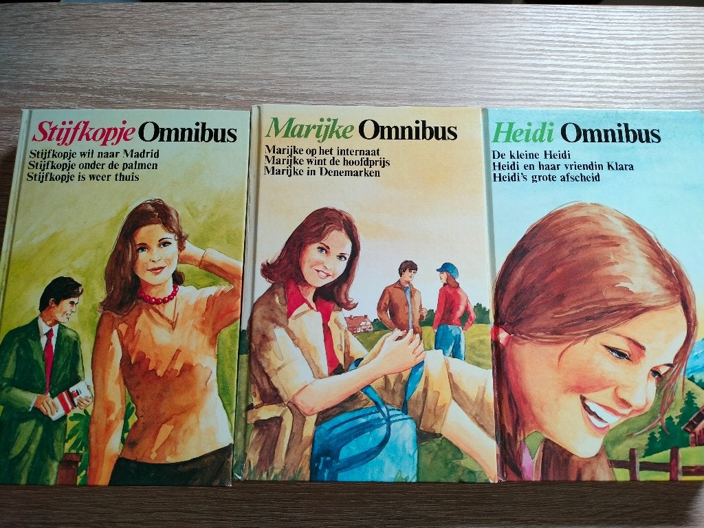3 Omnibussen, Boeken, Ophalen of Verzenden, Gelezen
