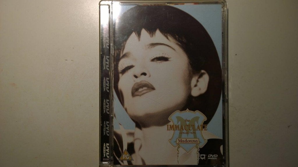 Madonna - The Immaculate Collection (DVD), Alle leeftijden, Ophalen of Verzenden, Zo goed als nieuw, Muziekvideo's