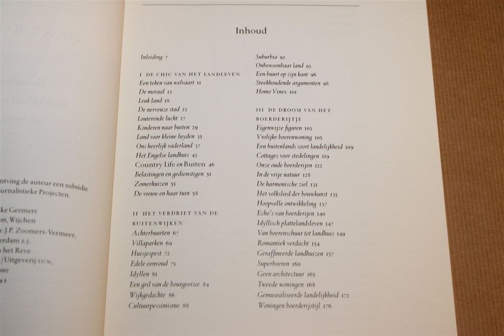 Naar Buiten — Verlangen Naar Landelijk Wonen, Boeken, Ophalen of Verzenden, Gelezen, Interieur en Design