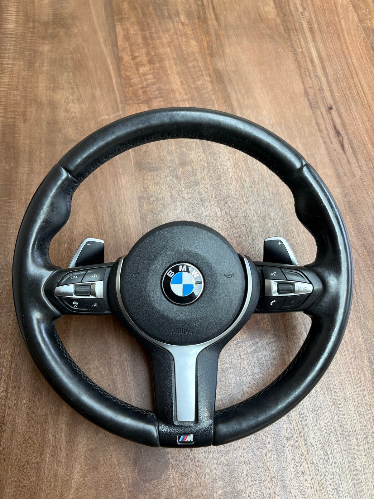 BMW M Sport Stuurwiel met Airbag en Flippers, Ophalen, Gebruikt, BMW