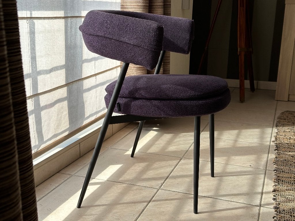 4 x set Zanotta Nena Armchairs  Design by Lanzavecchia + Wai, Ophalen, Overige kleuren, Zo goed als nieuw, Metaal