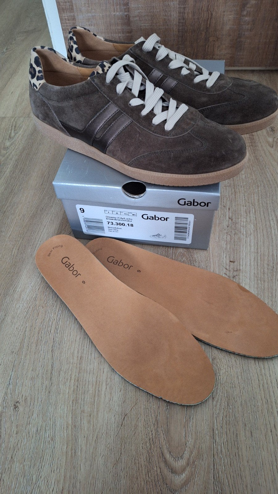 nieuwe gabor maat 43, Kleding | Dames, Schoenen, Ophalen of Verzenden, Nieuw, Zwart, Sneakers of Gympen