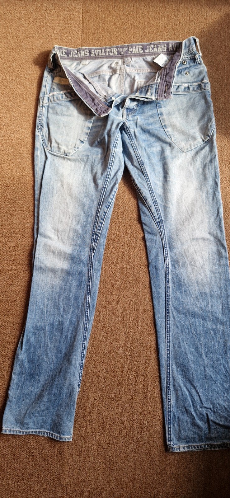 PME Jeans Aviator W35/L38 - Zo goed als nieuw, Blauw, Overige jeansmaten, Ophalen of Verzenden, Zo goed als nieuw
