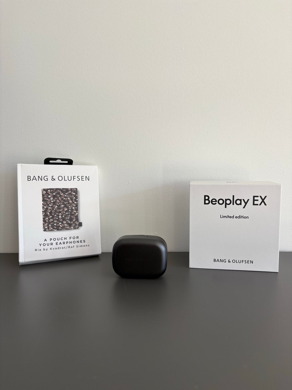 Bang & Olufsen Beoplay EX Limited Edition + Pouch, In-ear, Bluetooth, Ophalen of Verzenden, Zo goed als nieuw