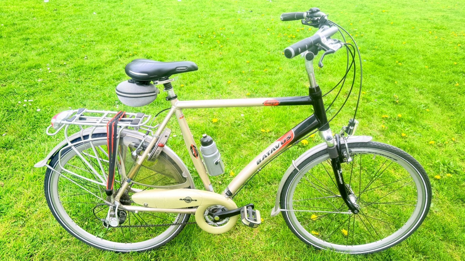 Mooie goede herenfiets Batavus Europe toerfiets 61cm T24, Fietsen en Brommers, Fietsen | Heren | Herenfietsen, Gebruikt, Batavus