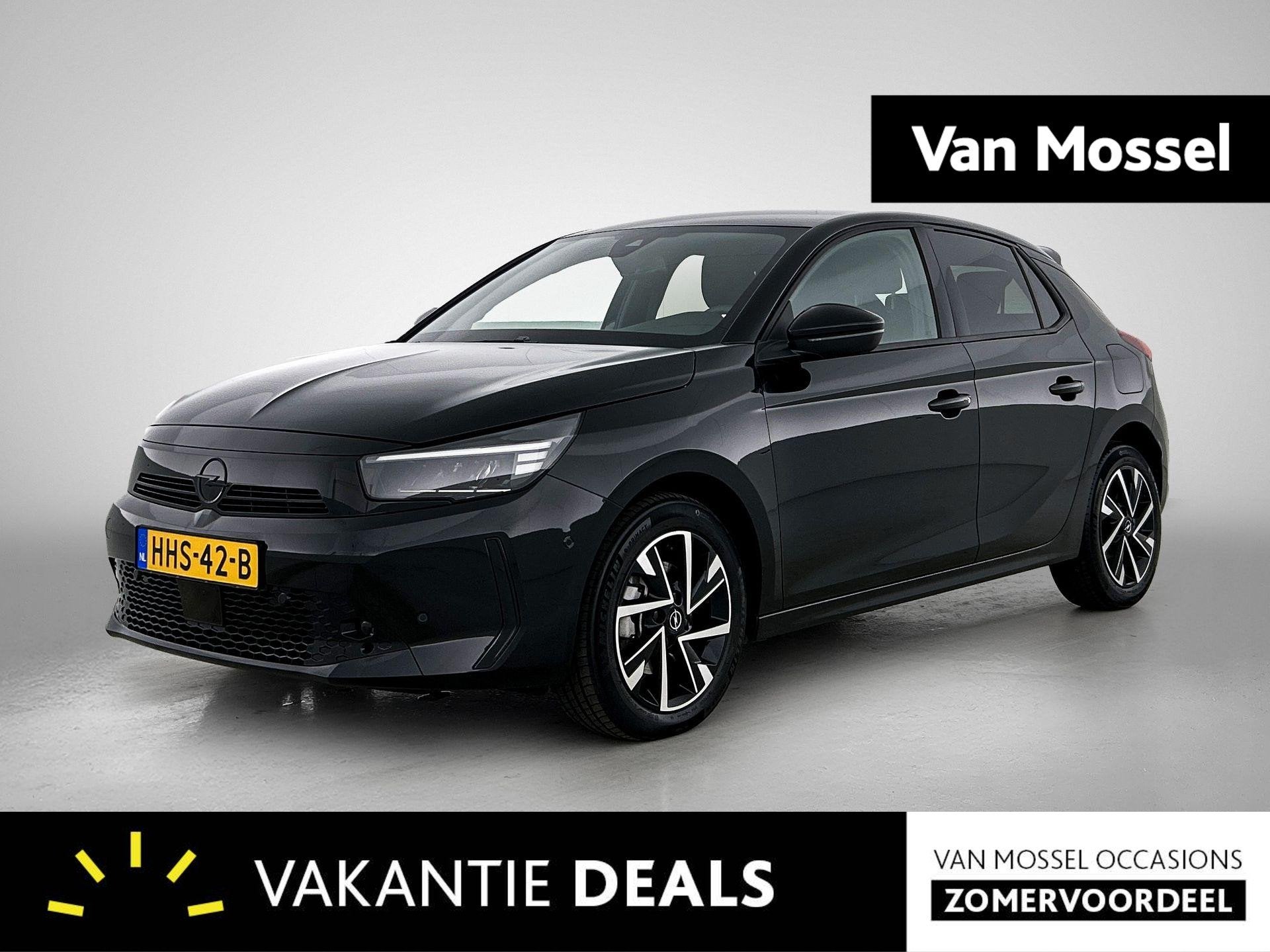 Opel Corsa 1.2 Turbo Hybrid GS, Stof, Gebruikt, Euro 6, 1199 cc