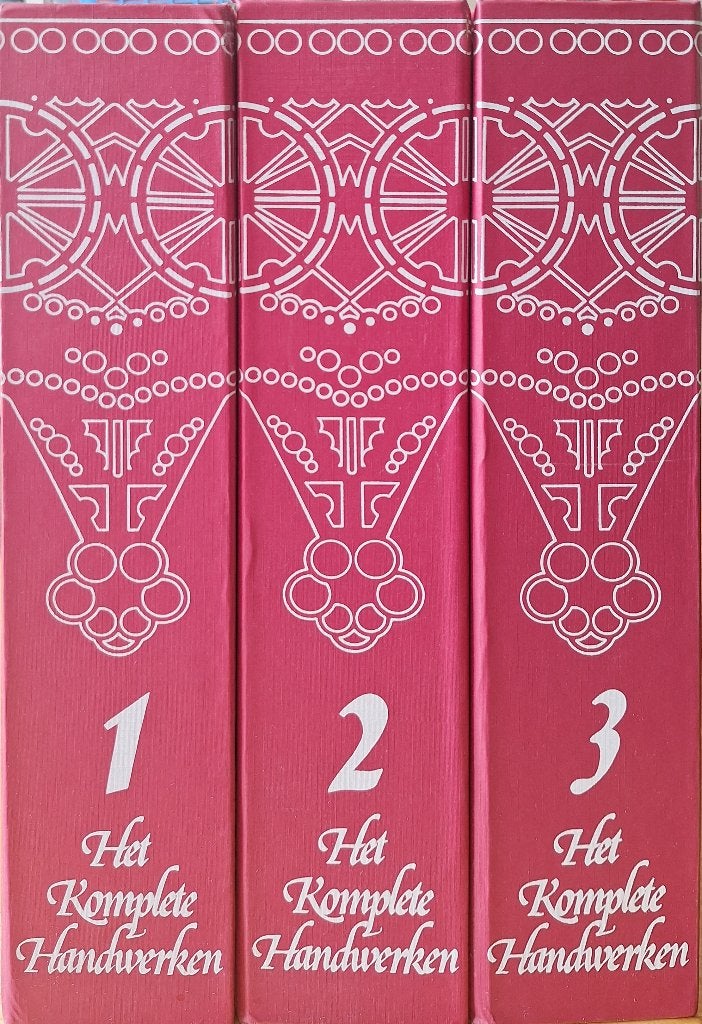 Het komplete Handwerken, Ophalen of Verzenden, Overige onderwerpen
