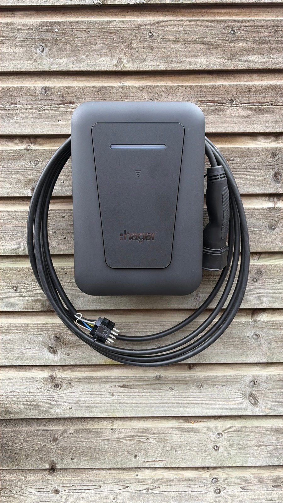 Vaderdag Cadeau Hager Witty one laadstation 11KW, Auto diversen, Laadpalen, Ophalen of Verzenden, Gebruikt, Laadpaal