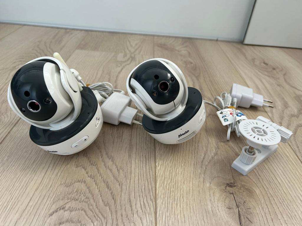 Alecto DVM babyfoon camera’s, Ophalen of Verzenden, Gebruikt, Minder dan 100 meter, Camera