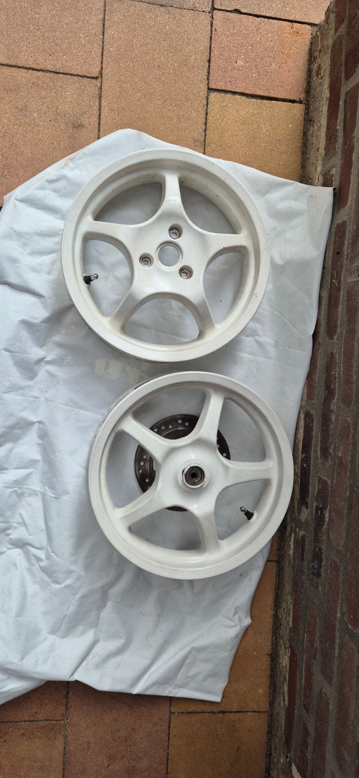 Velgen yamaha aerox 2T, Ophalen, Gebruikt, Overige typen, Overige merken