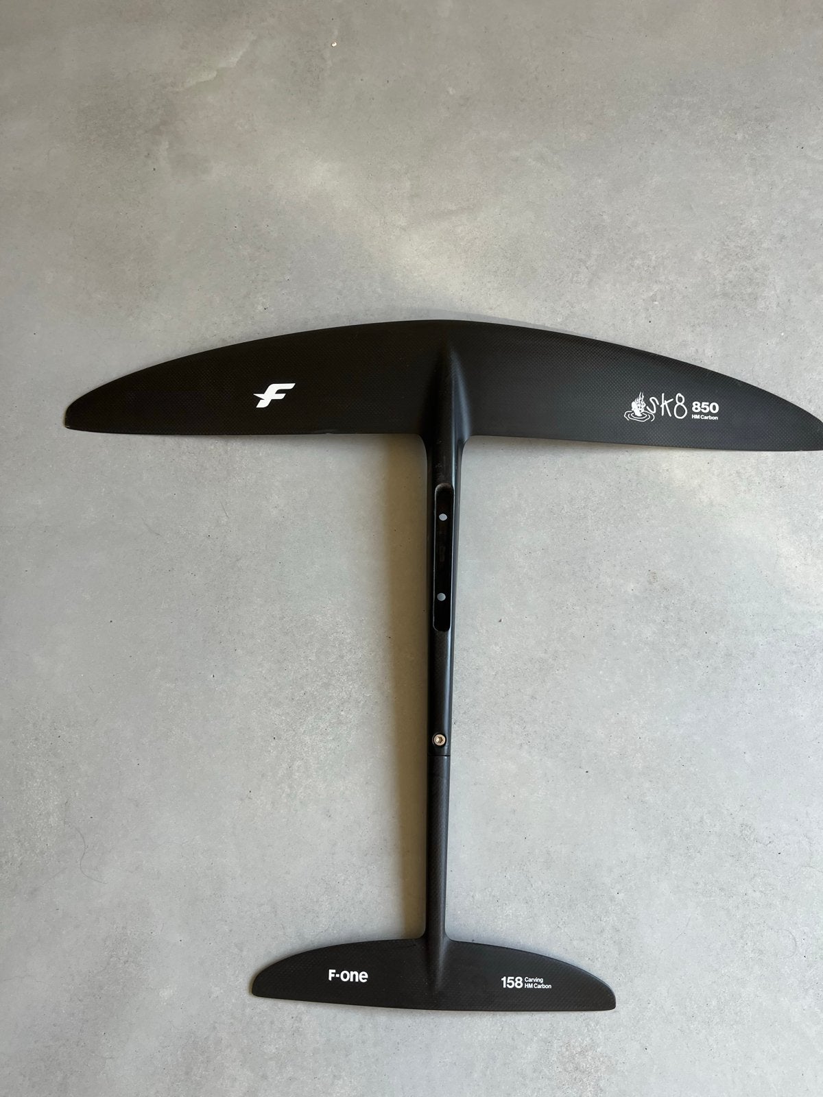 F-One SK8 850 V3, Watersport en Boten, Ophalen of Verzenden, Gebruikt