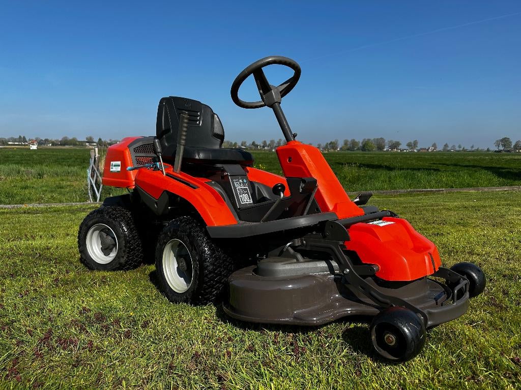 R 216 AWD zitmaaier met 94 cm maaidek, Tuin en Terras, Gebruikt, Ophalen of Verzenden, Husqvarna, Mulchfunctie