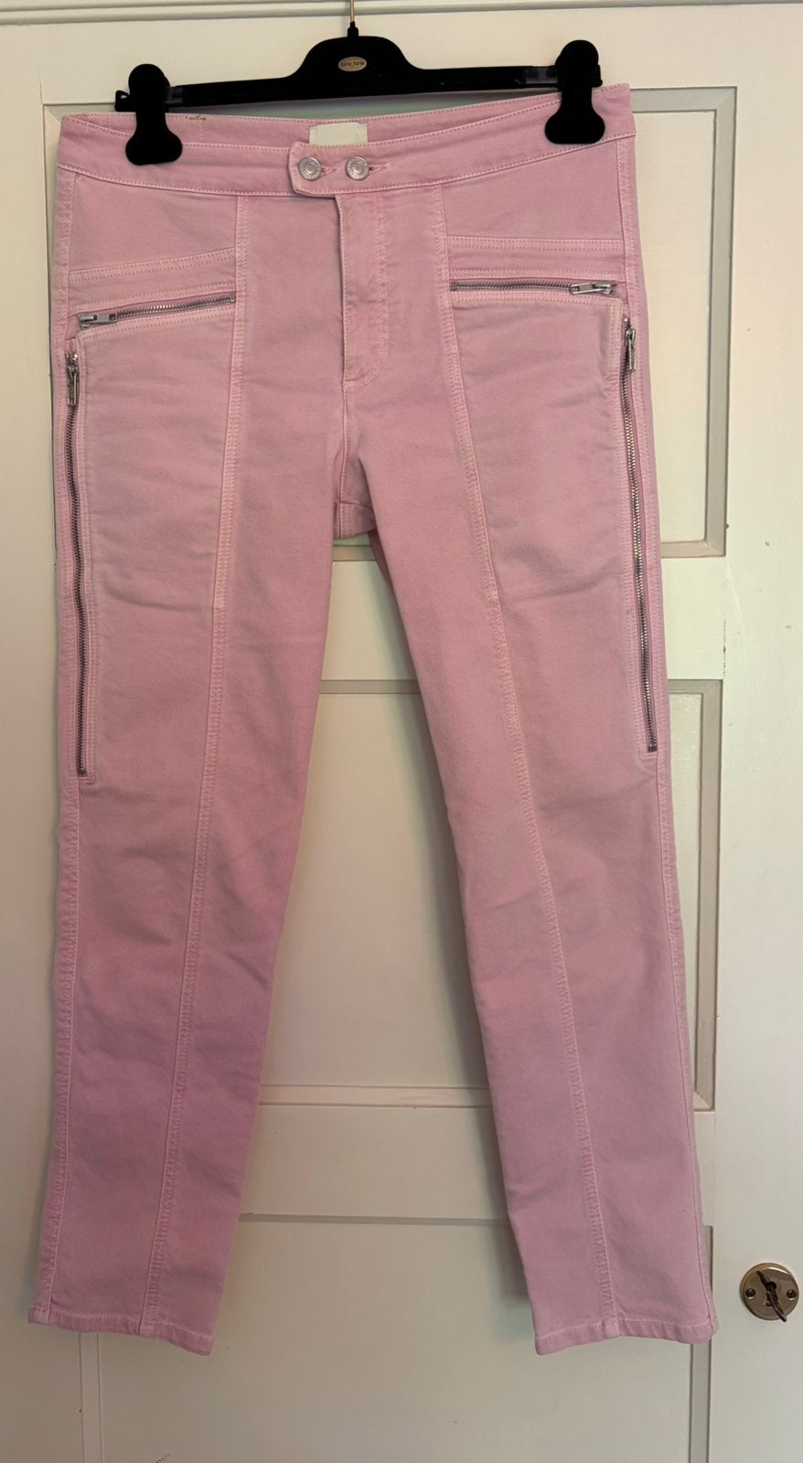Isabel Marant broek, Verzenden, Zo goed als nieuw, Overige kleuren, W30 - W32 (confectie 38/40)