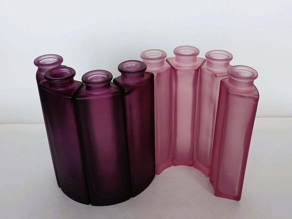 Set 8 Vaasjes Ikea Somrig Vintage, Ophalen of Verzenden