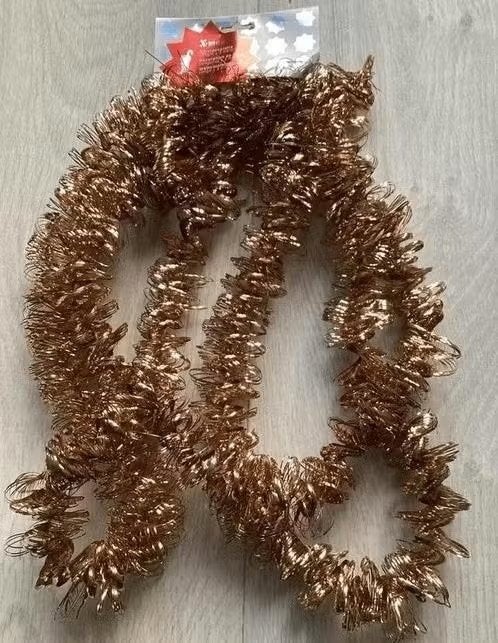 Slinger goud voor kerstboom, Ophalen of Verzenden, Nieuw